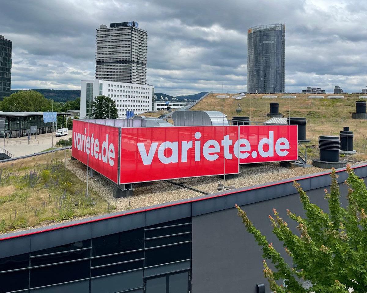 Außenwerbung Bonn Werbetechnik Comexpo