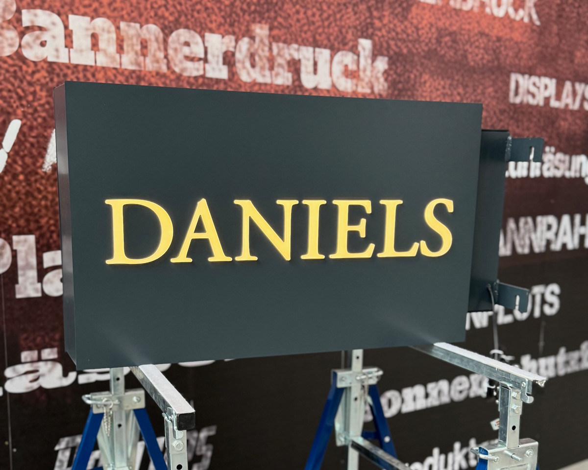 Außenwerbung Bonn Werbetechnik Comexpo