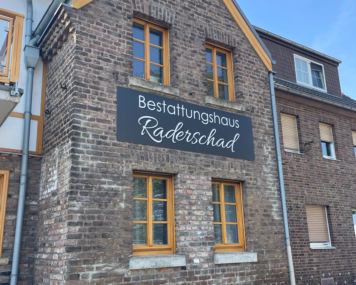 Außenwerbung Bonn Werbetechnik Comexpo